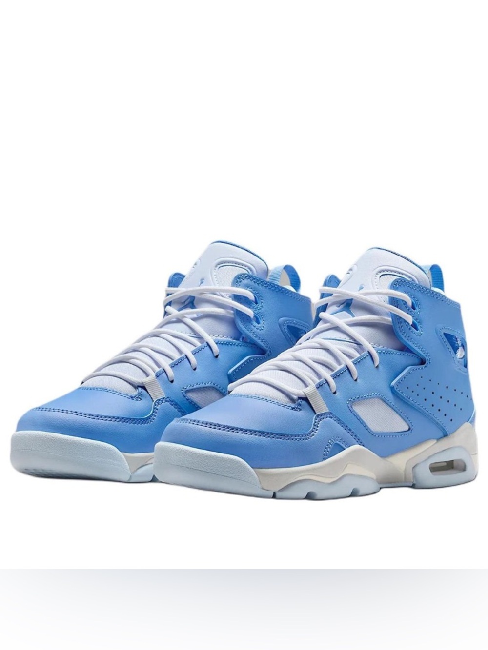 🆕 Air Jordan Flight Club ’91 Legend Blue Youth 6.5Y, 7Y Pure Hydrogen Blue